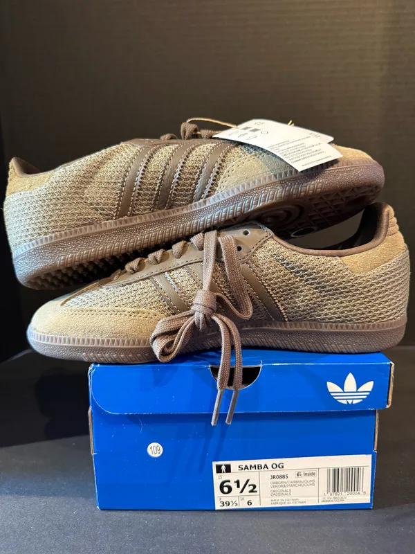Adidas Samba OG size 7.5W/6.5M - Image 2