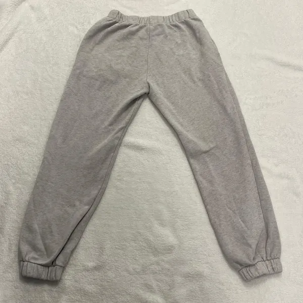 Brandy-melville Women's Grey Trousers - Image 3