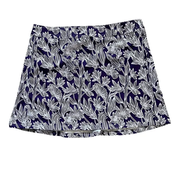 RipSkirt Hawaii Length 1 Medium‎ Viola Purple 16.25” Hibiscus Wrap Beach Adjust - Image 2