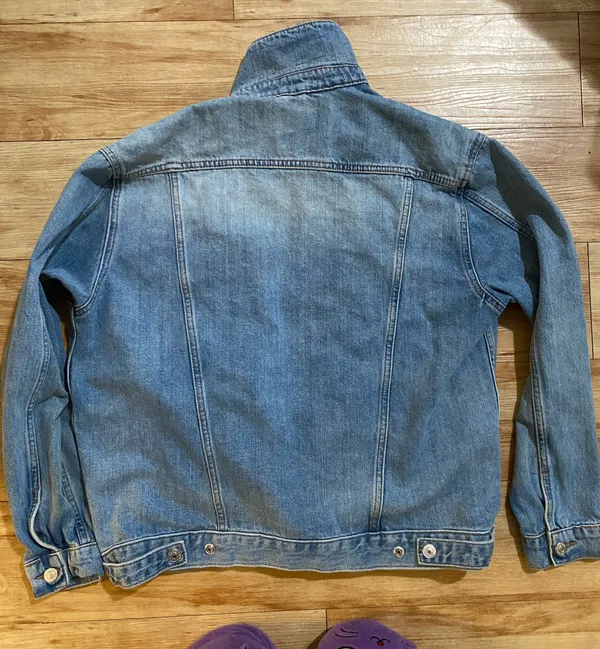 Topshop Moto Jean Jacket - Image 5