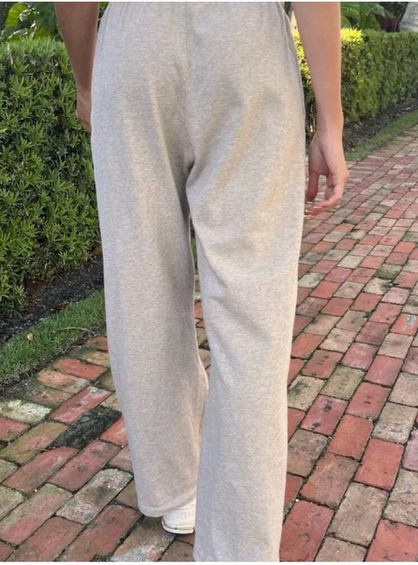 Brandy Melville AUTUMN TIE SWEATPANTS - Image 6