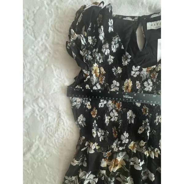 BALTIC Born Hayden Los Angeles Floral Dress Size M - Image 15