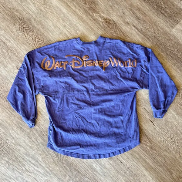 2021 Walt Disney World 50th Anniversary Castle Spirit Jersey Purple Size M - Image 3