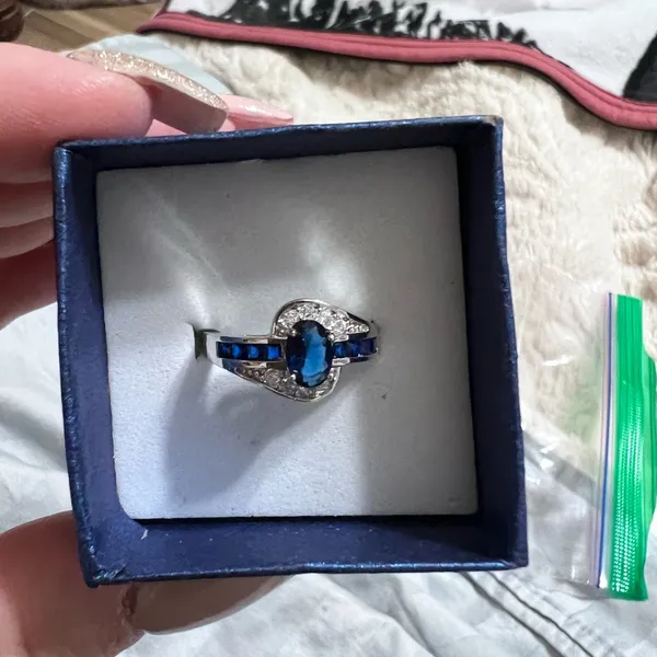 Blue ring - Image 4