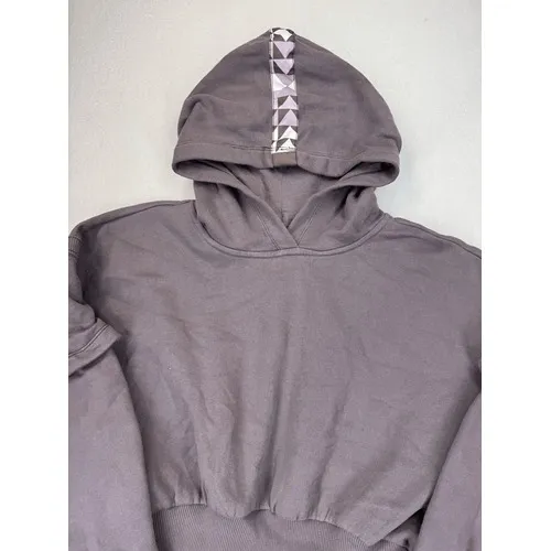 Free People Movement Snow Flow Hoodie Logo Geo Stripe Driftwood Combo XS NWT - Image 10