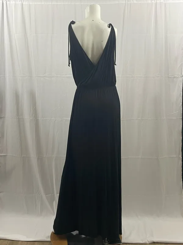 Black Maxi Dress - Image 2