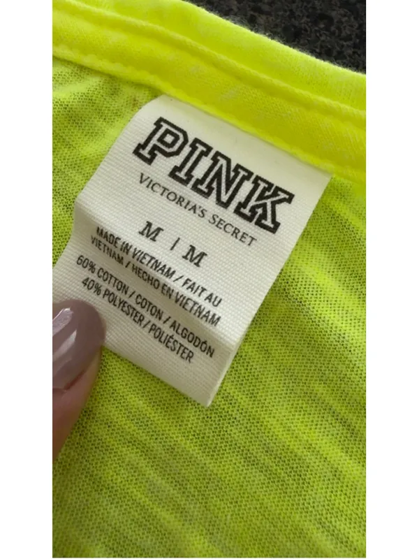 Pink by Victoria’s Secret tank top size S - Image 7