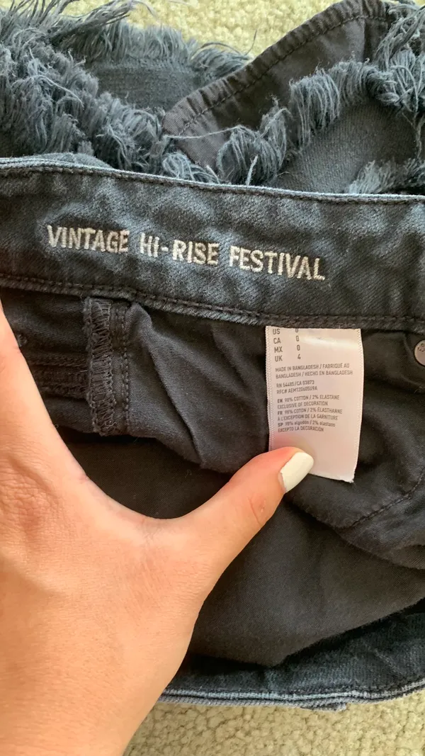 American Eagle Denim Jean Shorts - Image 3