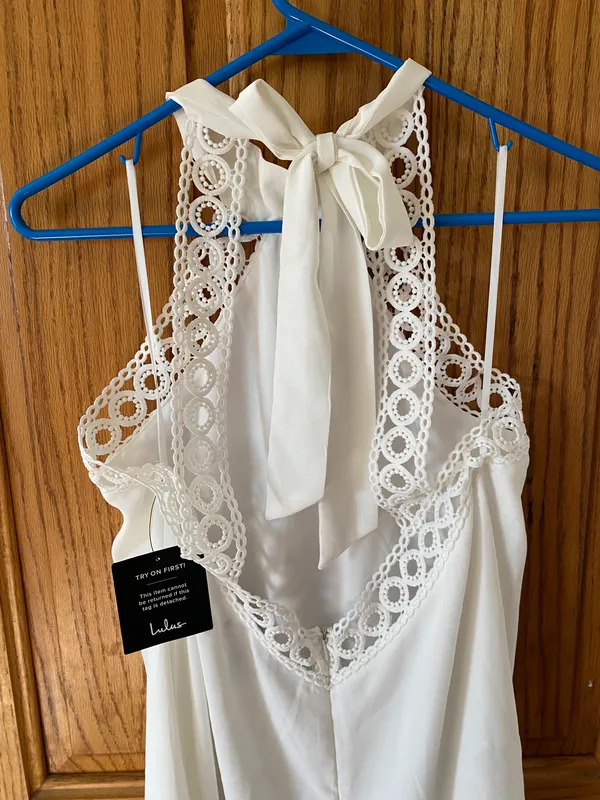 Lulus White Dress - Image 8