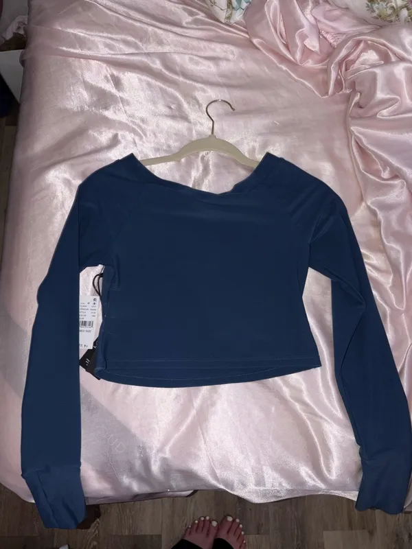 Blue PacSun Top Crop - Image 5