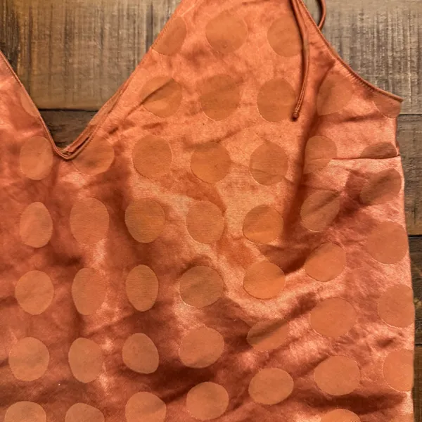 VICTORIAS SECRET‎ Dot Pattern Top - Image 3