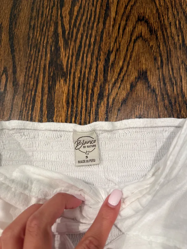 Blanco By Nature Tube Top White - Image 2