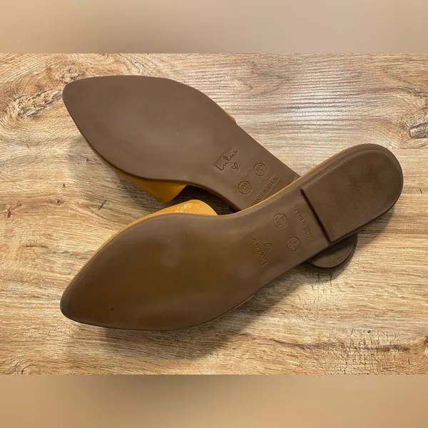 Lulus | Taupe Pointed-Toe Slide Sandals - Image 2