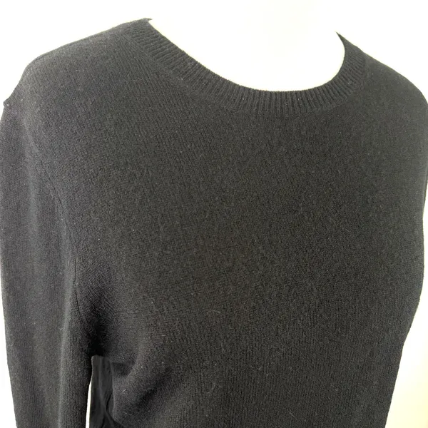 Quince Women's Black 100% Cashmere Sweater Size Small - Image 2