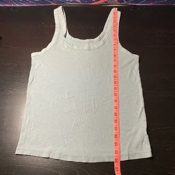 Universal Thread Soft Blue Tank Top - Image 4
