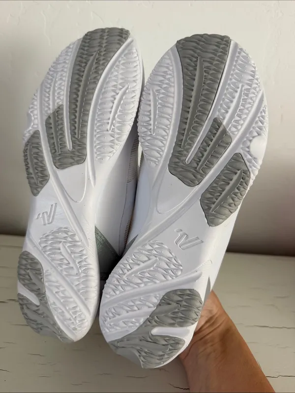 Varsity Ascend Cheer Shoes White Lightweight Mesh Athletic Women’s Size 5 NWT - Image 4