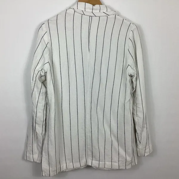 Abercrombie Striped Blazer Size Medium - Image 4