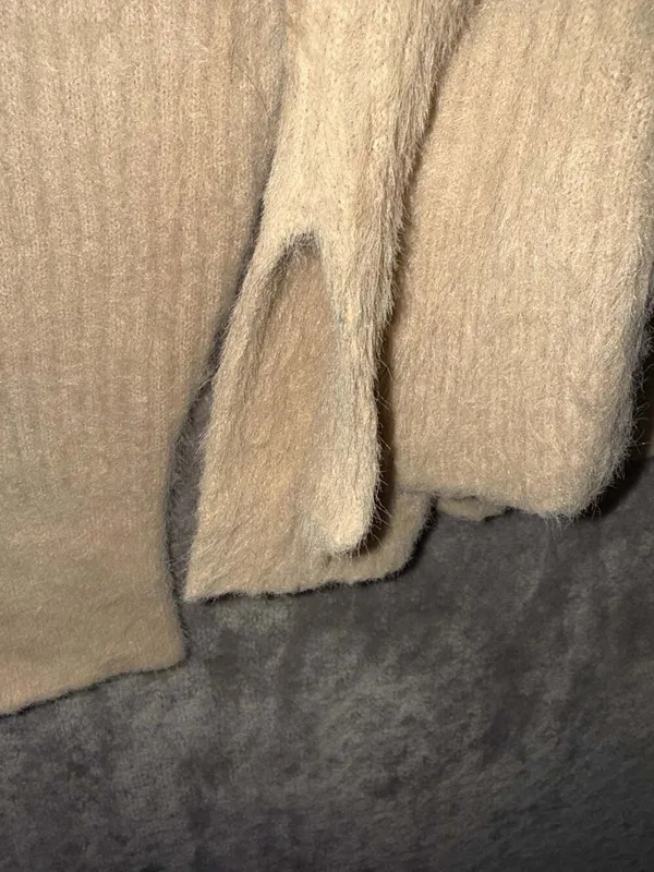 Banana Republic Oversized Scoop-Back Sweater - Image 3