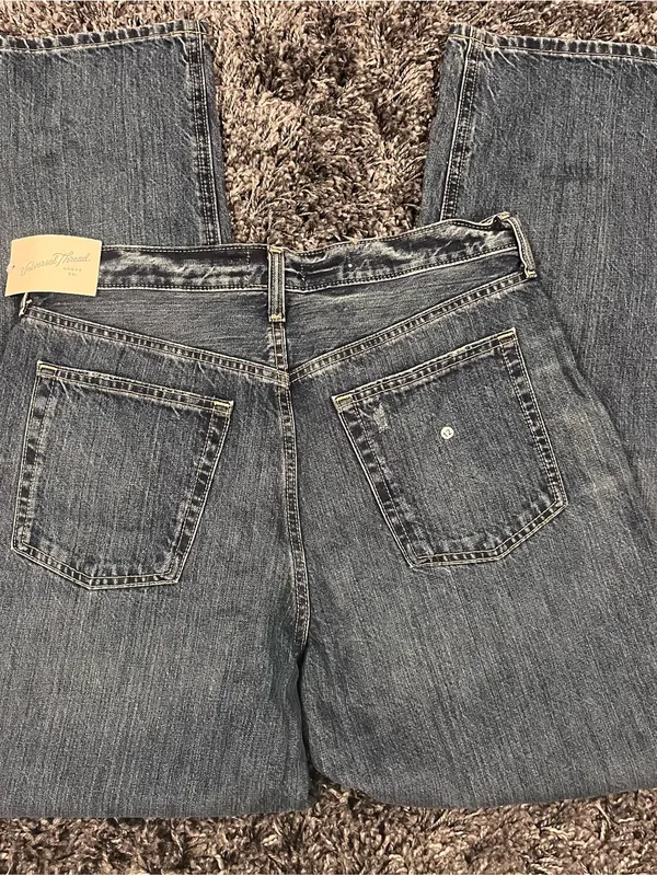 🌺New Universal Thread Mid Rise 90’S Baggy Jeans Size 8🌺 - Image 7