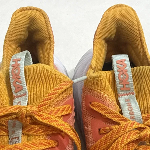 Hoka One One Carbon X 3 Orange Running Shoes Women's Size US 7.5B EU 39 - Image 10