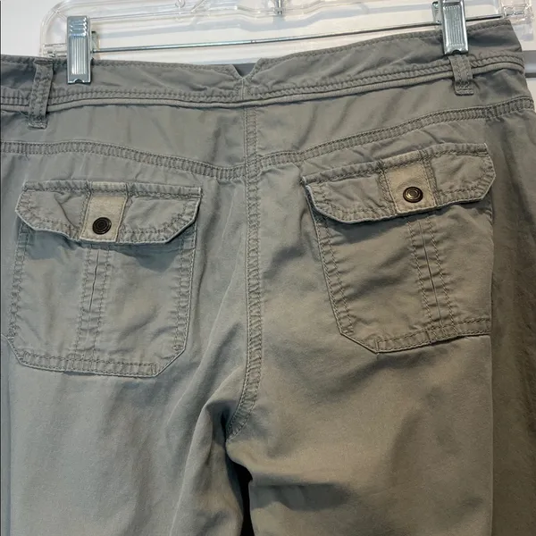 LOFT Gray Marisa Pants size 4. - Image 5