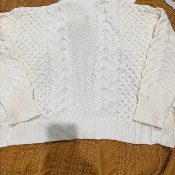 Parker Johnny cable knit cardigan - Image 3