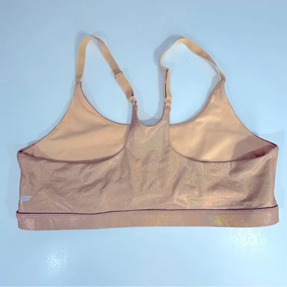 Fabletics Gia Iridescent Low‎ Impact Sports Bra Size XL - Image 3