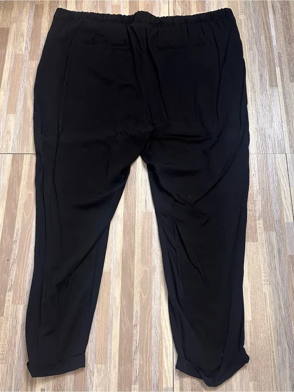 Old Navy Black Drawstring Jogger Pants Women’s size XXL - Image 11