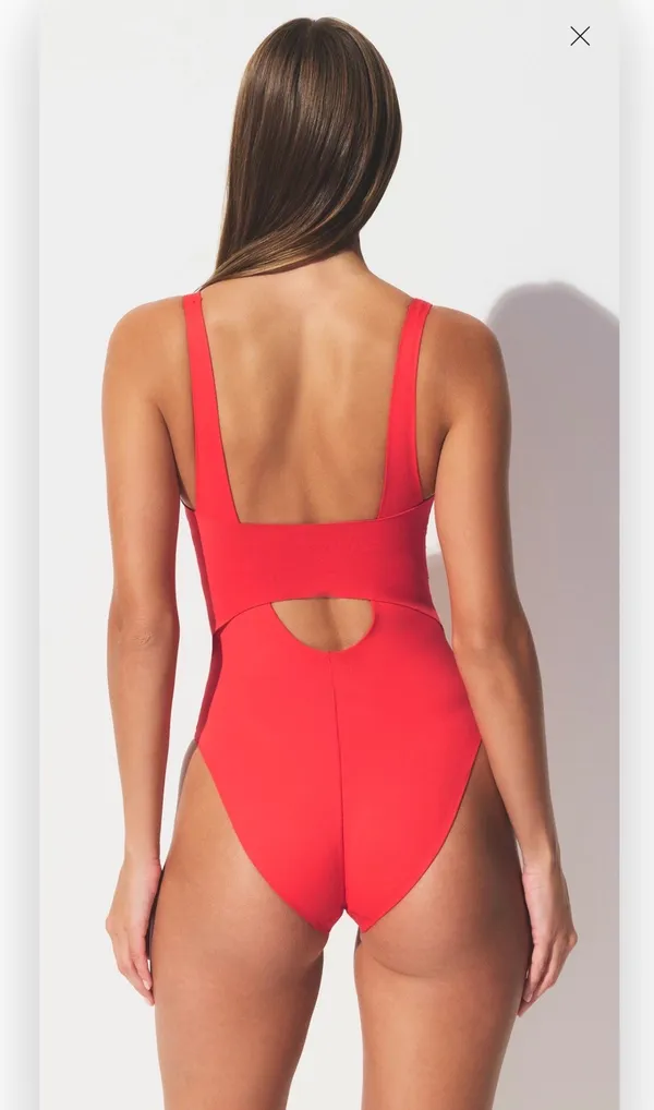 Iconic swim SNATCHING ONE PIECE skim - Image 3
