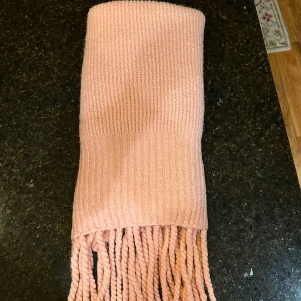 Free People Jaden Ribbed Fringe Blanket Scarf - Image 2
