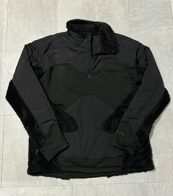 Lululemon Fleece Insulated Pullover Jacket Size 8 - Image 2
