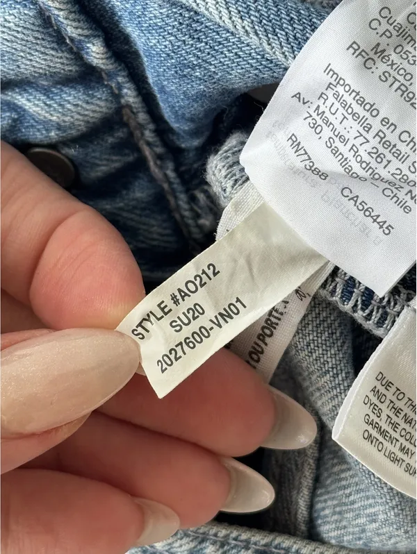 Madewell Adirondack Short Denim Overalls Benham Wash Size Small - Image 10