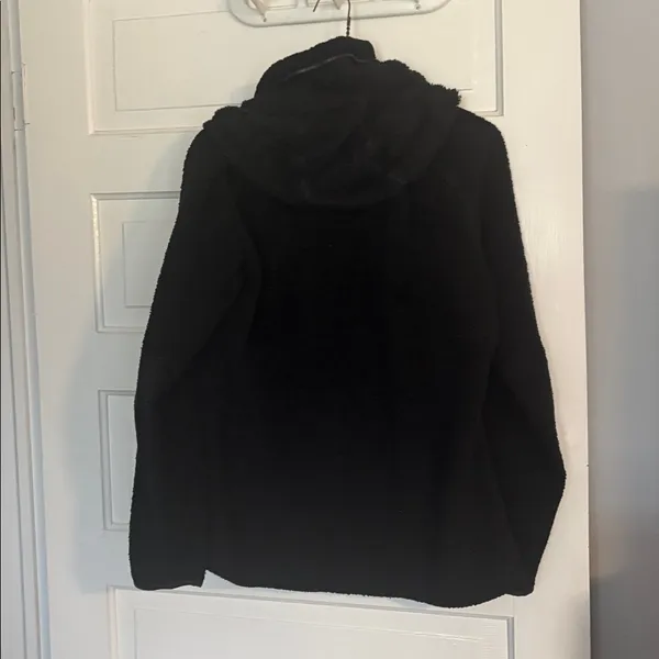Kuhl Women's Black Sherpa Hooded Jacket - Image 3