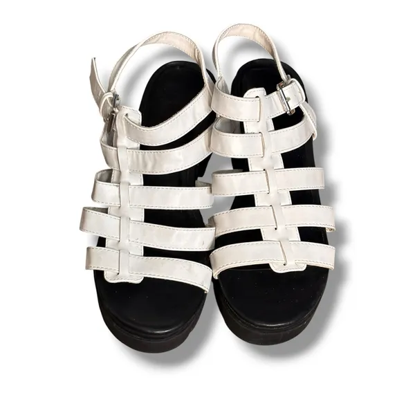 Madden NYC Chunky Fisherman Platform‎ Sandals Euro Summer Y2K Coastal Nautical - Image 3