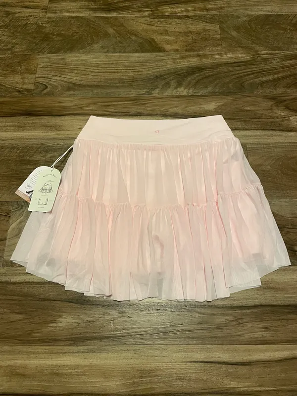 NWT! Popflex Target X Blogilates Women's Ballerina Skort Skirt Pink Size Large - Image 6