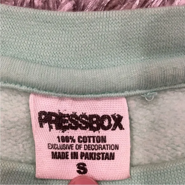 University of Missouri Tiger National Seafoam Green Crewneck Sweatshirt - Image 4