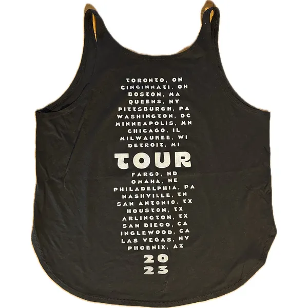 Women's Pink! Carnival Tour 2023 Graphic Print‎ tank XXL - Image 3
