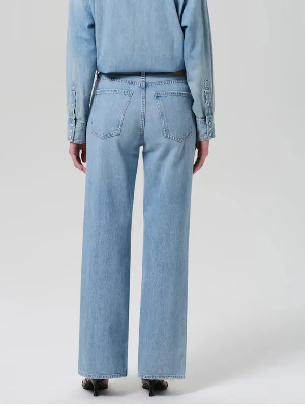 NWOT Citizens of Humanity Anina wide leg jeans 24 - Image 2