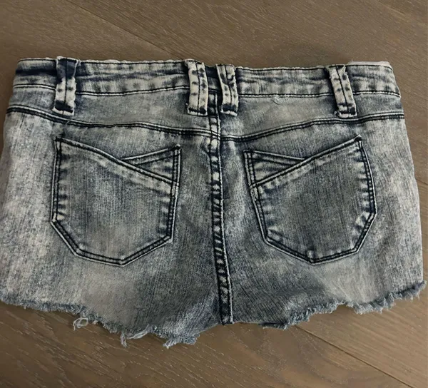Blue Asphalt Shorts Jean - Image 3