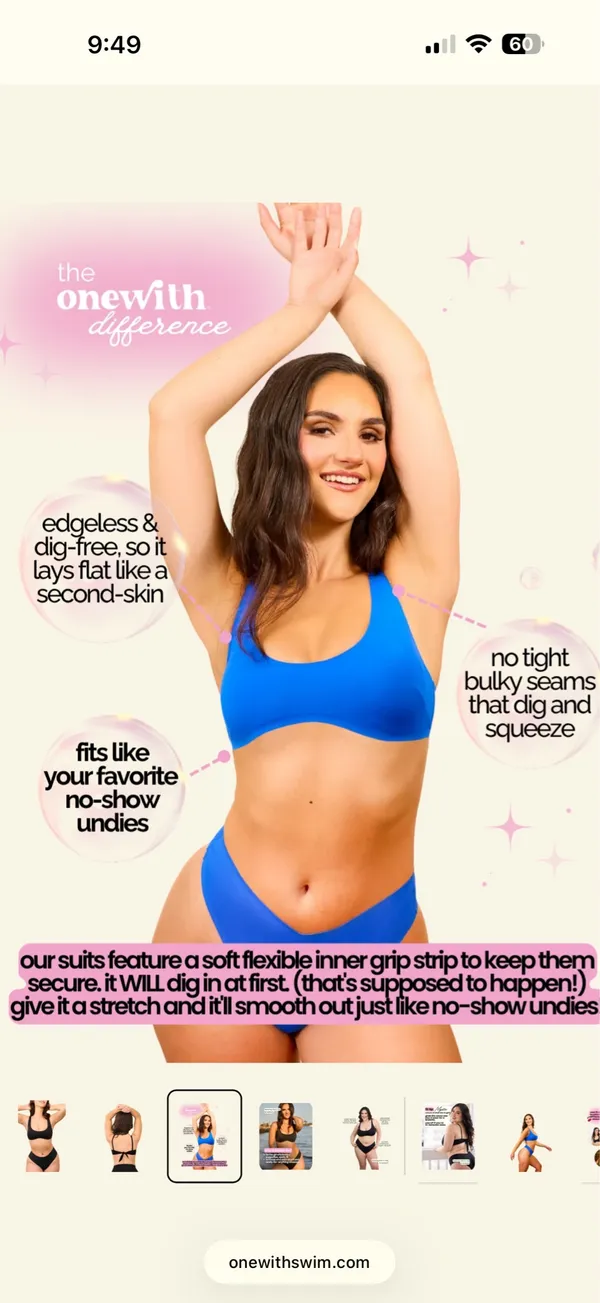 These Three Boutique swimsuit  - Image 2