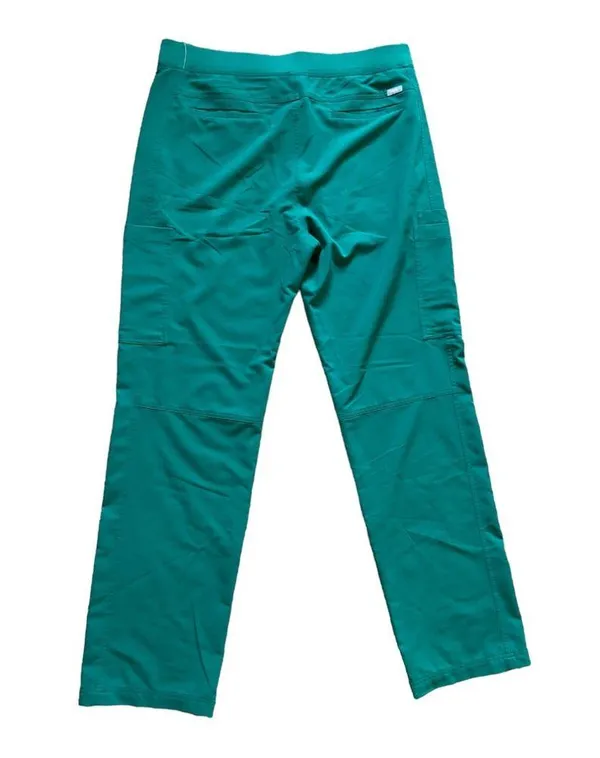 Figs Scrub Pants Technical Collection Green Women’s Size XL A13 - Image 2