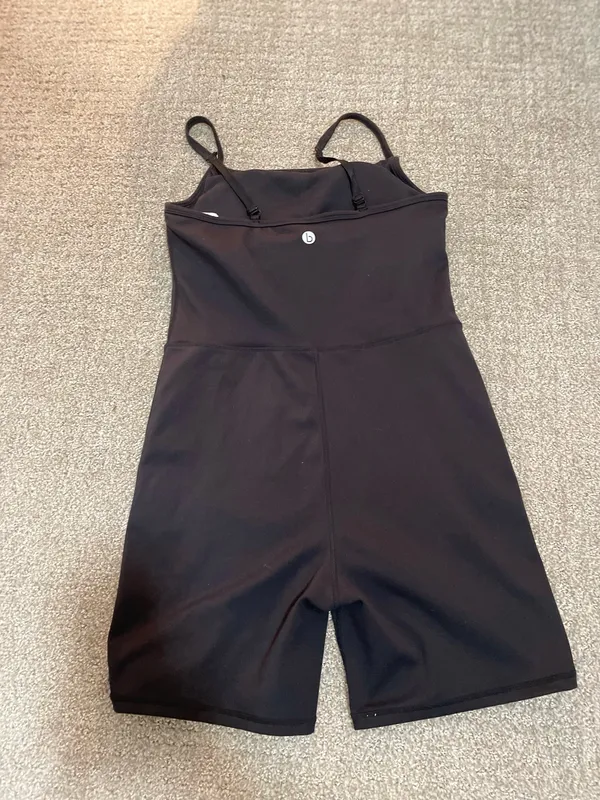 One Piece Workout Black Set - Image 2