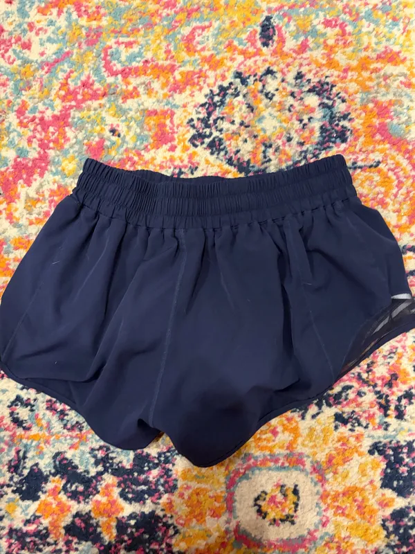 navy blue athletic shorts - Image 2