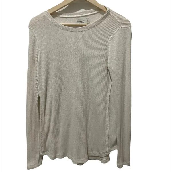 Abercrombie ✨ Cozy Long-Sleeve Crew Tee✨ - Image 7