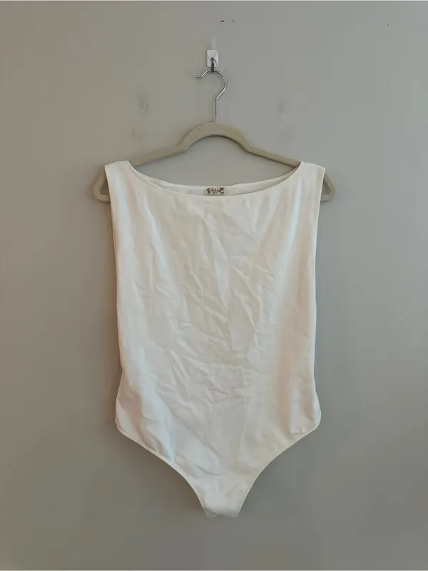 Free People Raven White Bodysuit - Image 6