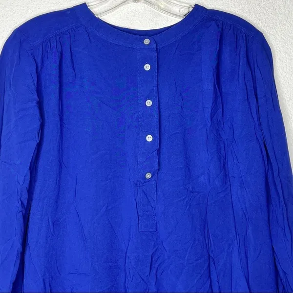 Loft‎ Blue Top - Image 2