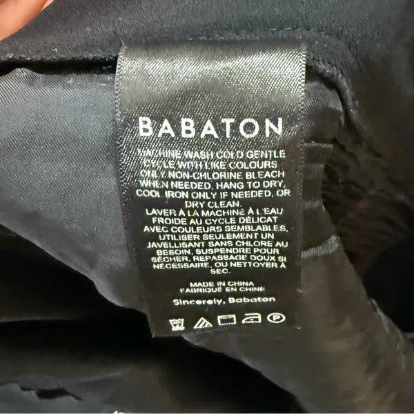 Aritzia Babaton Cohen Pant Black Size 14 - Image 7