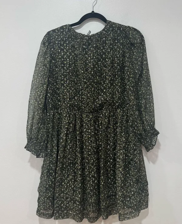 Urban outfitters cheetah print mini dress Medium - Image 3