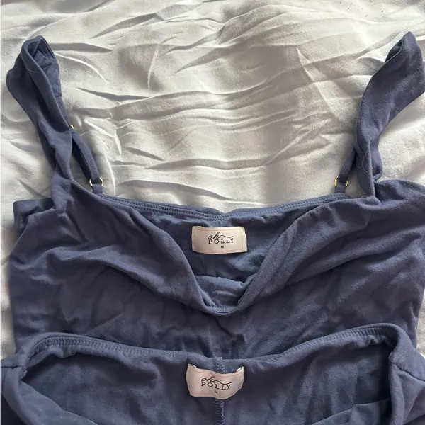 Dark Blue Two-Piece Set - Image 3