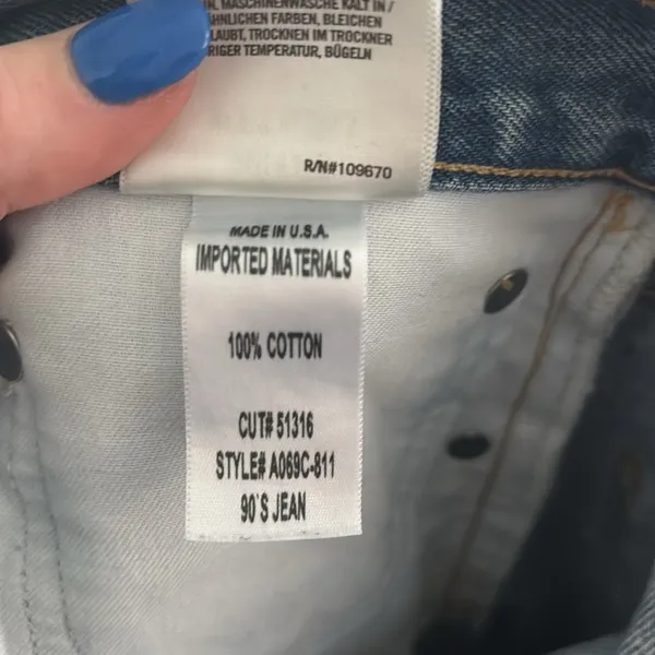 Agolde 90’s‎ Jeans - Image 4